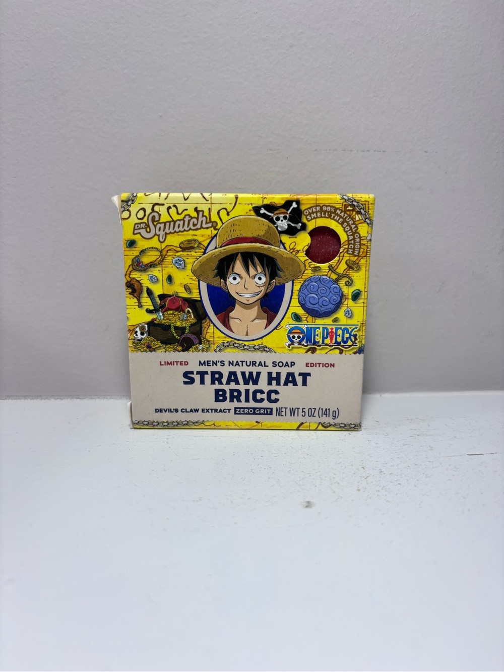 Dr Squatch Straw Hat Bricc Soap 5 Oz